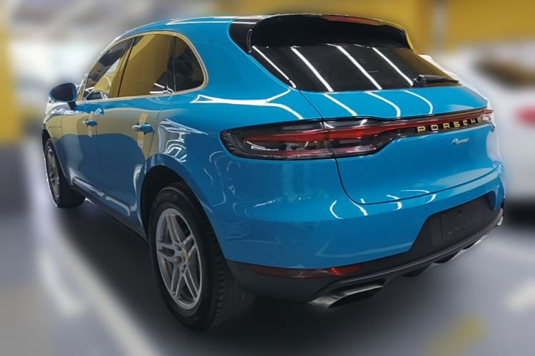 Used Porsche Macan 2018 Macan 2.0T Rear Left 45 Deg