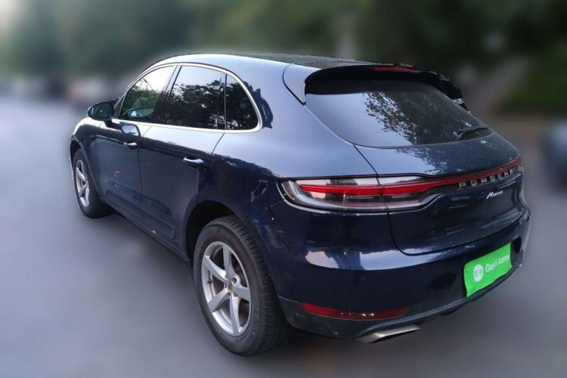 Used Porsche Macan 2018 Macan 2.0T Rear Left 45 Deg