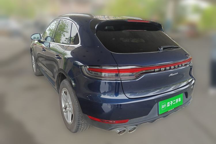 Used Porsche Macan 2018 Macan 2.0T Rear Left 45 Deg
