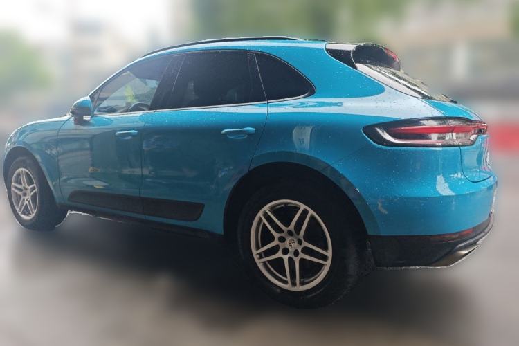 Used Porsche Macan 2018 Macan 2.0T Rear Left 45 Deg