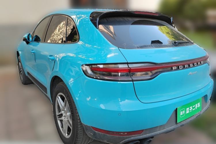 Used Porsche Macan 2018 Macan 2.0T Rear Left 45 Deg