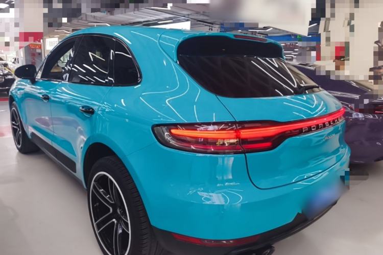 Used Porsche Macan 2018 Macan 2.0T Rear Left 45 Deg