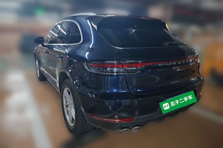 Used Porsche Macan 2018 Macan 2.0T Rear Left 45 Deg