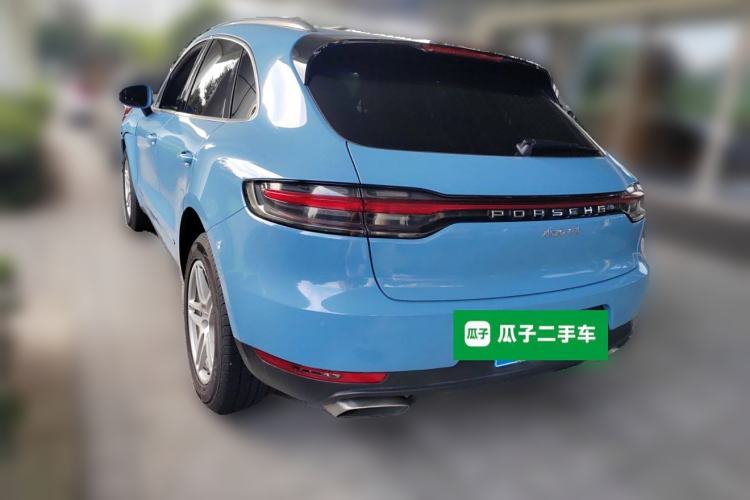 Used Porsche Macan 2018 Macan 2.0T Rear Left 45 Deg