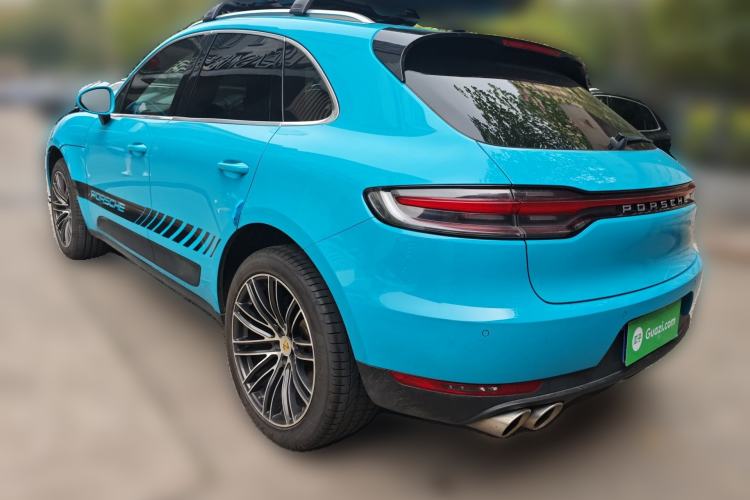 Used Porsche Macan 2018 Macan 2.0T Rear Left 45 Deg
