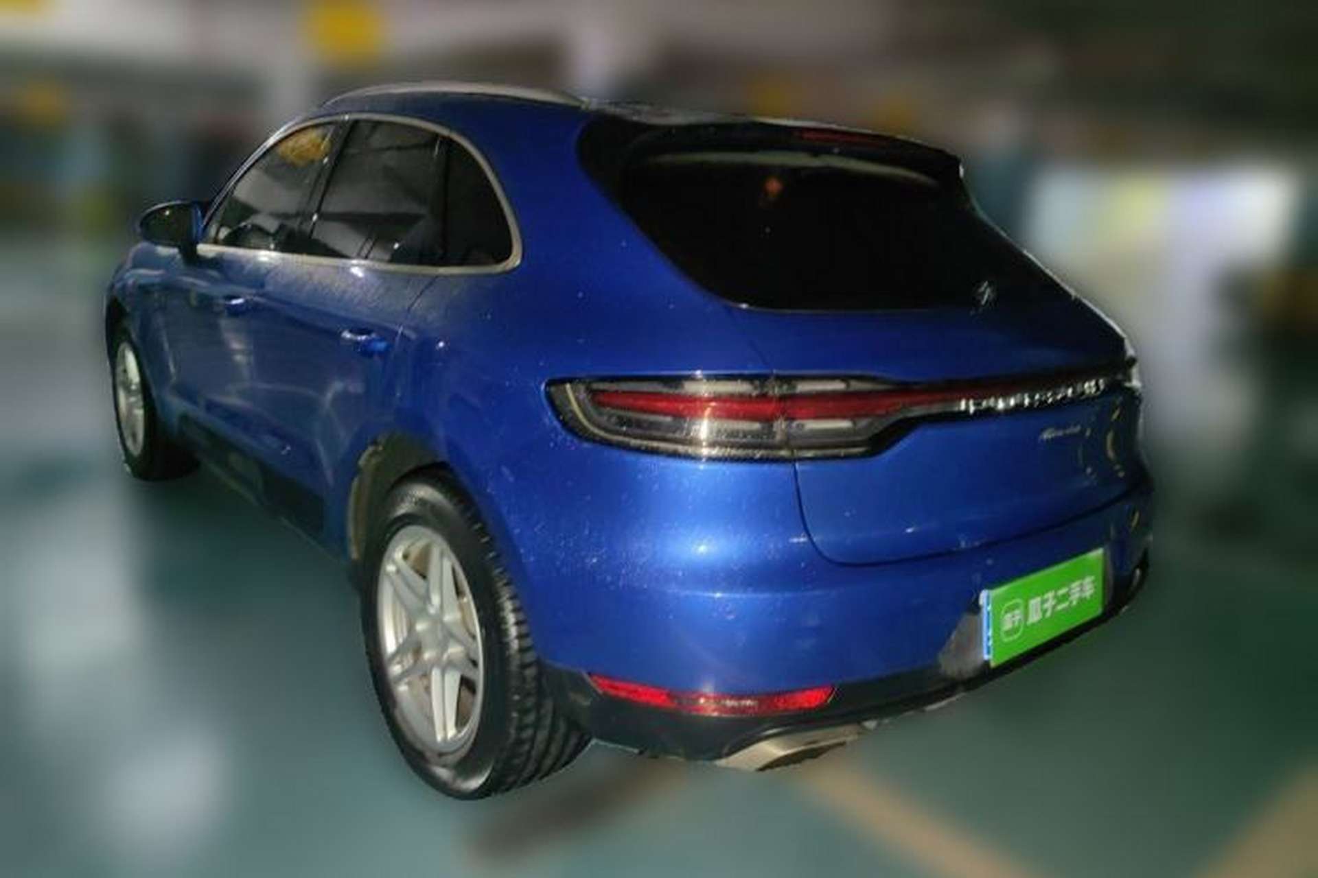 Used Porsche Macan 2018 Macan 2.0T Rear Left 45 Deg