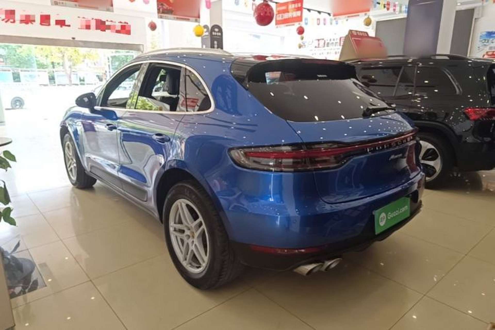 Used Porsche Macan 2018 Macan 2.0T Rear Left 45 Deg