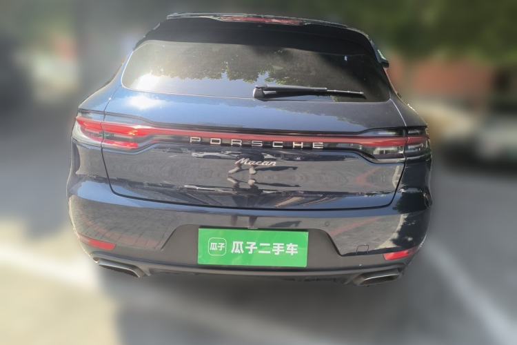 Used Porsche Macan 2018 Macan 2.0T Rear