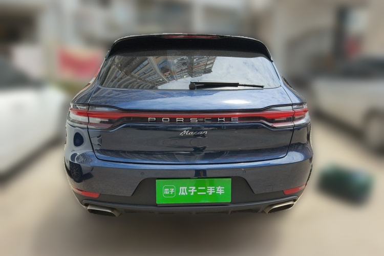 Used Porsche Macan 2018 Macan 2.0T Rear