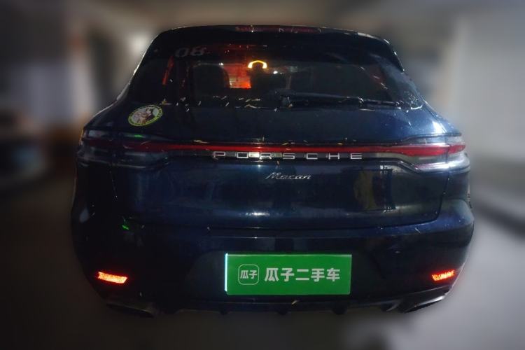 Used Porsche Macan 2018 Macan 2.0T Rear