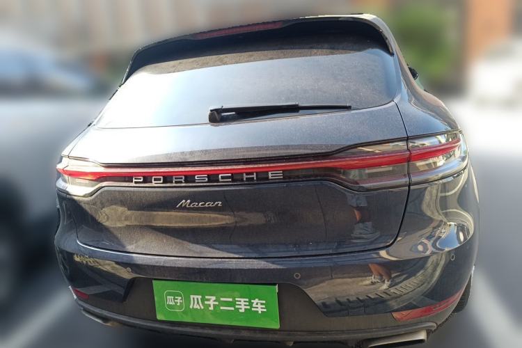 Used Porsche Macan 2018 Macan 2.0T Rear