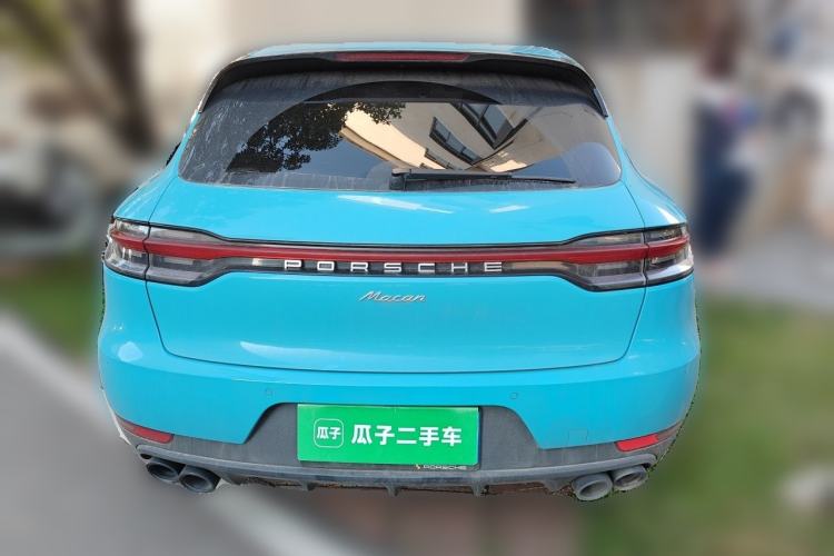 Used Porsche Macan 2018 Macan 2.0T Rear