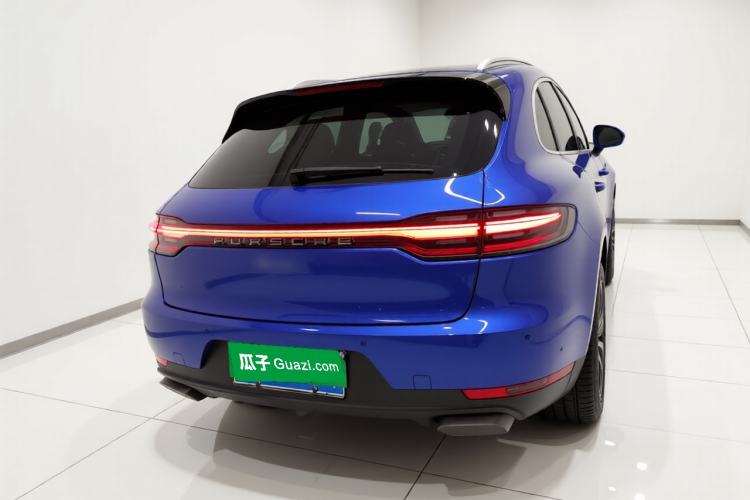 Used Porsche Macan 2018 Macan 2.0T Rear