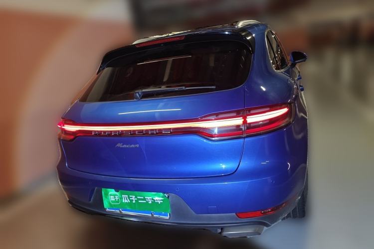 Used Porsche Macan 2018 Macan 2.0T Rear