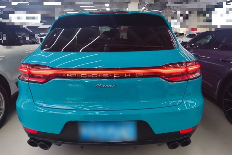 Used Porsche Macan 2018 Macan 2.0T Rear