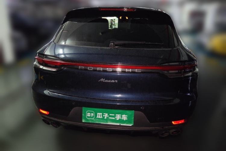 Used Porsche Macan 2018 Macan 2.0T Rear