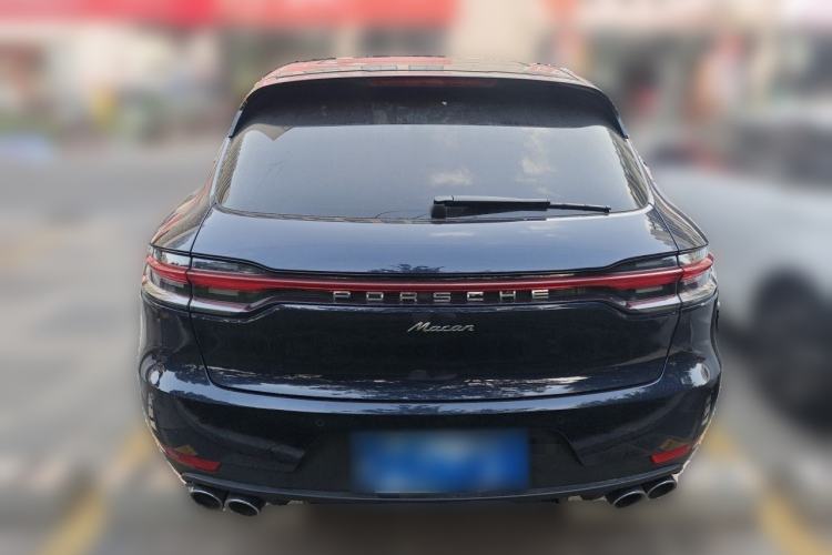Used Porsche Macan 2018 Macan 2.0T Rear