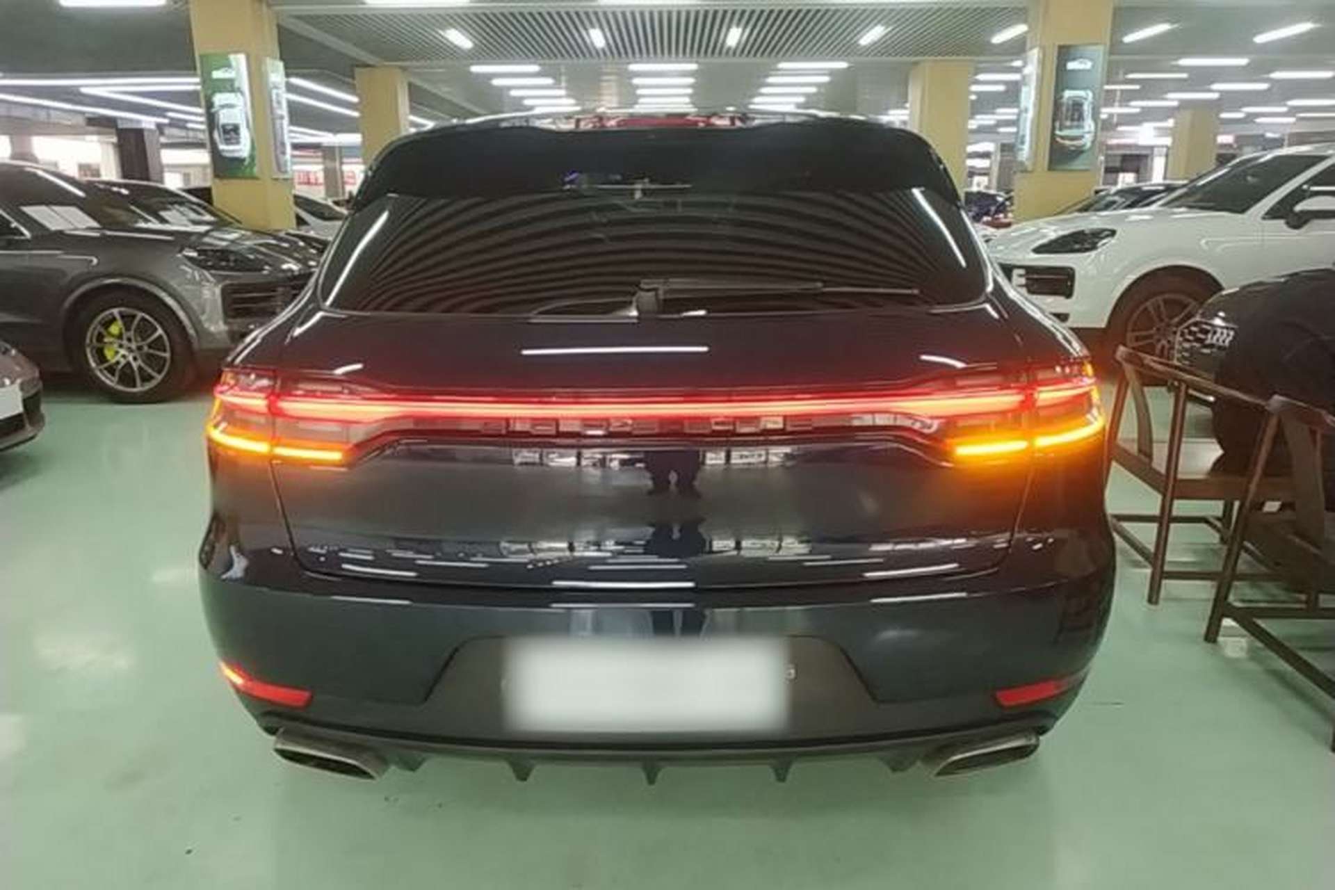 Used Porsche Macan 2018 Macan 2.0T Rear
