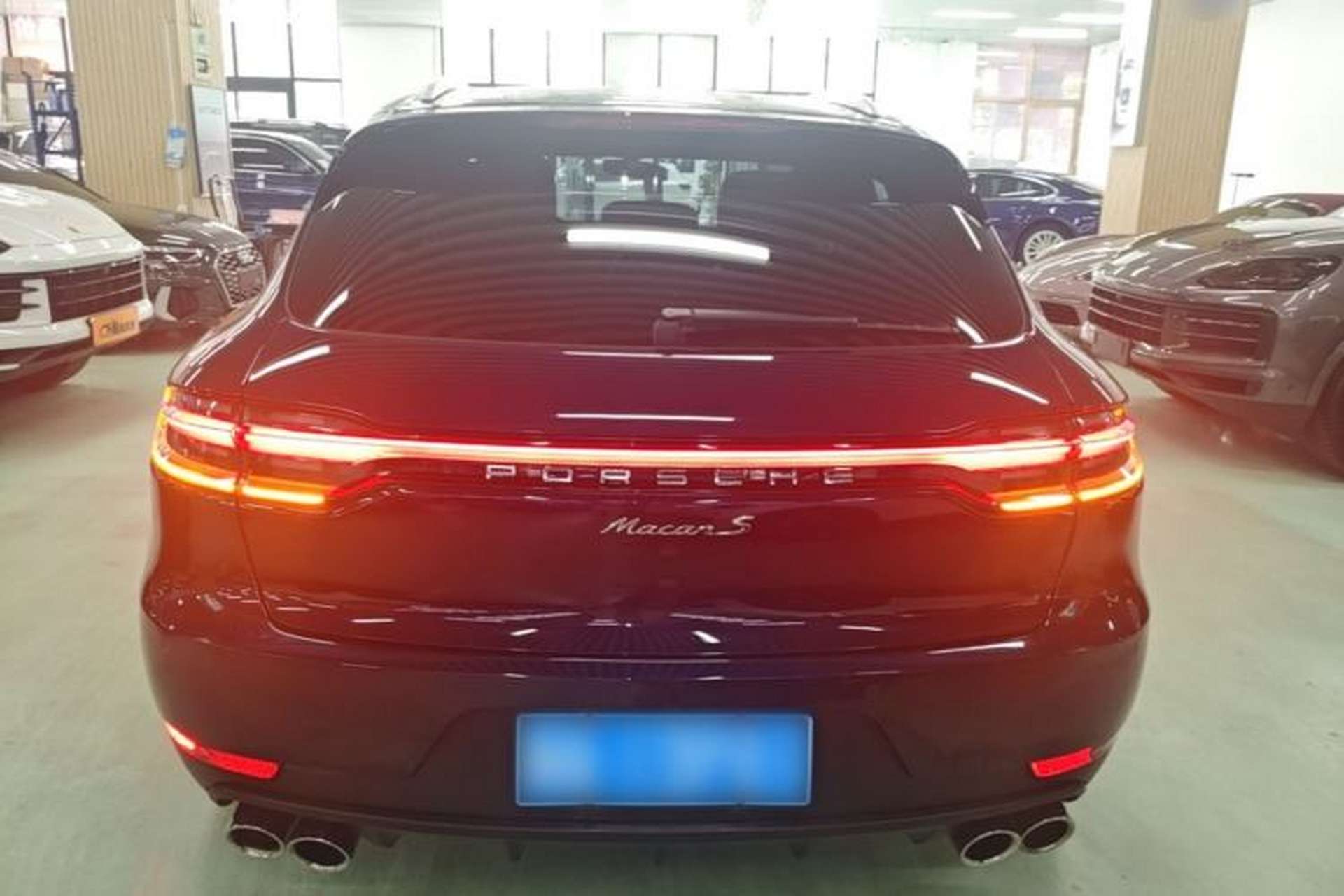 Used Porsche Macan 2018 Macan 2.0T Rear