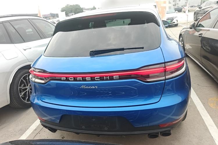 Used Porsche Macan 2018 Macan 2.0T Rear
