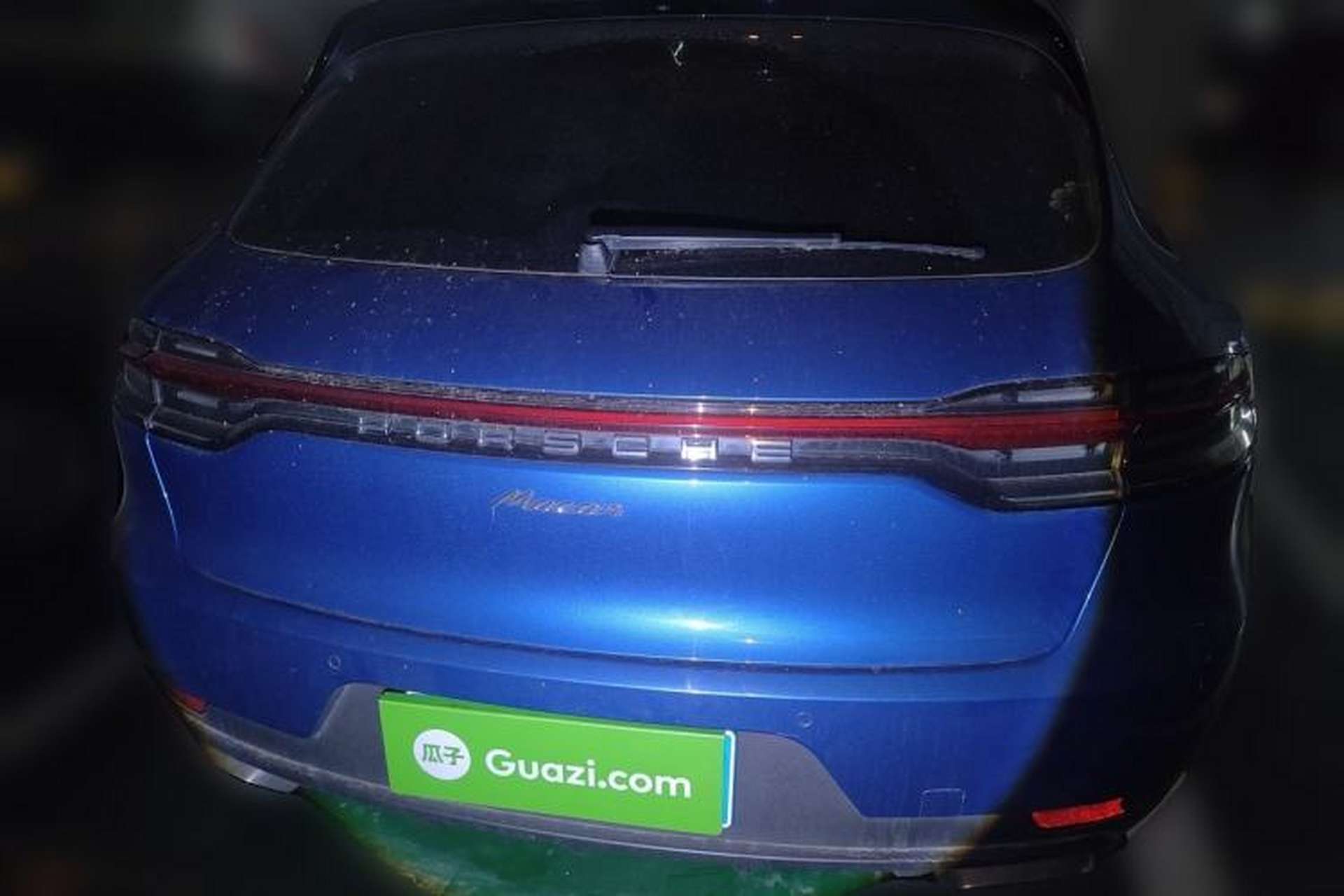 Used Porsche Macan 2018 Macan 2.0T Rear