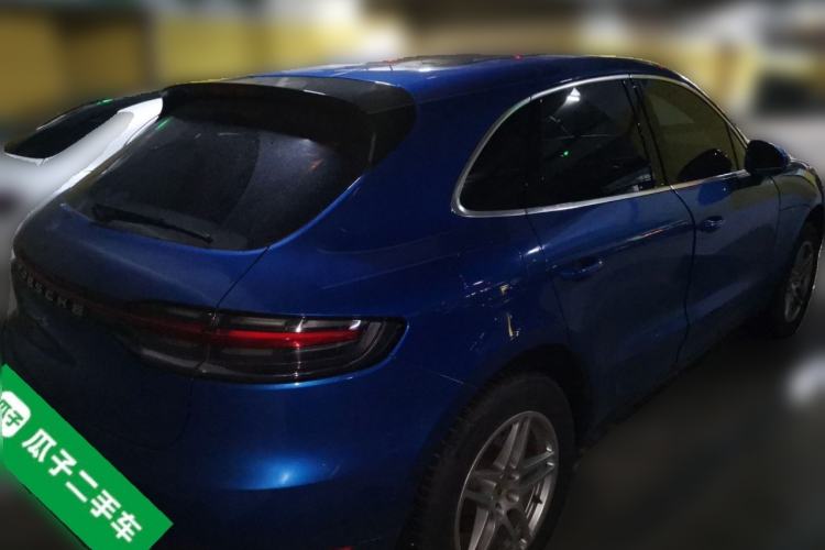 Used Porsche Macan 2018 Macan S 3.0T Rear Right 45 Deg