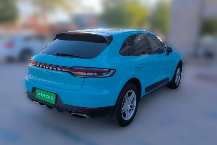 Used Porsche Macan 2018 Macan 2.0T Rear Right 45 Deg