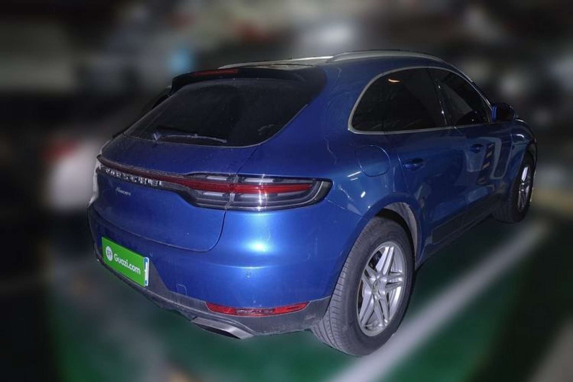 Used Porsche Macan 2018 Macan 2.0T Rear Right 45 Deg