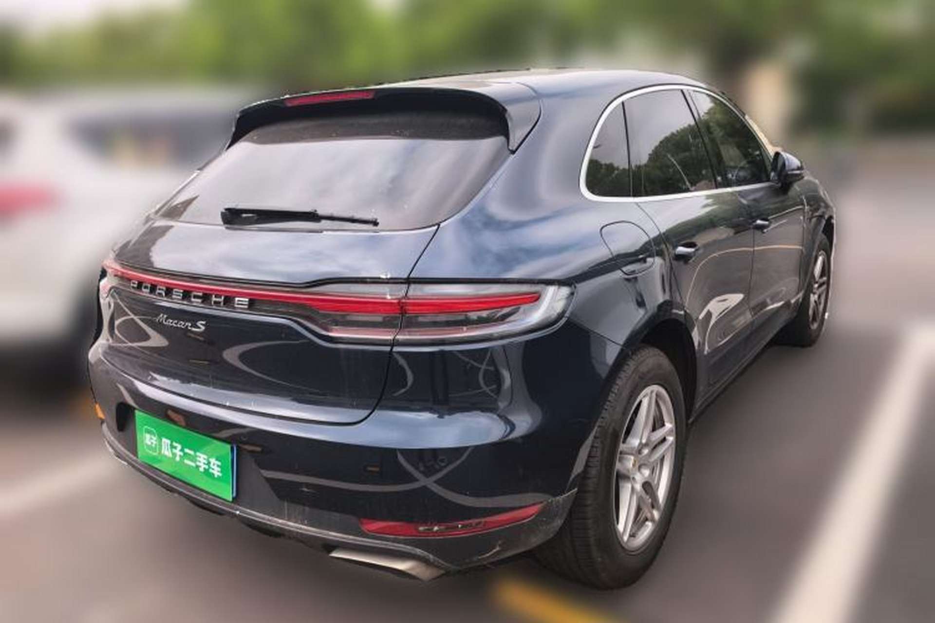 Used Porsche Macan 2018 Macan 2.0T Rear Right 45 Deg
