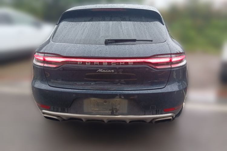 Used Porsche Macan 2018 Macan 2.0T Rear