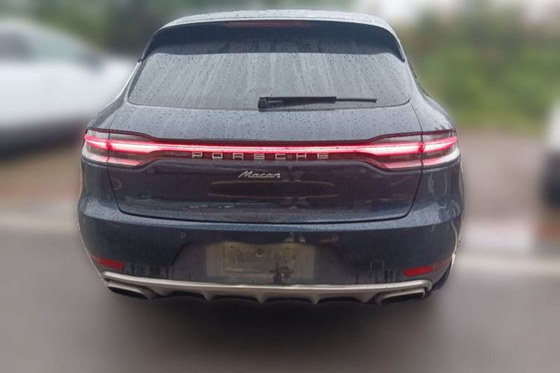 Used Porsche Macan 2018 Macan 2.0T Rear