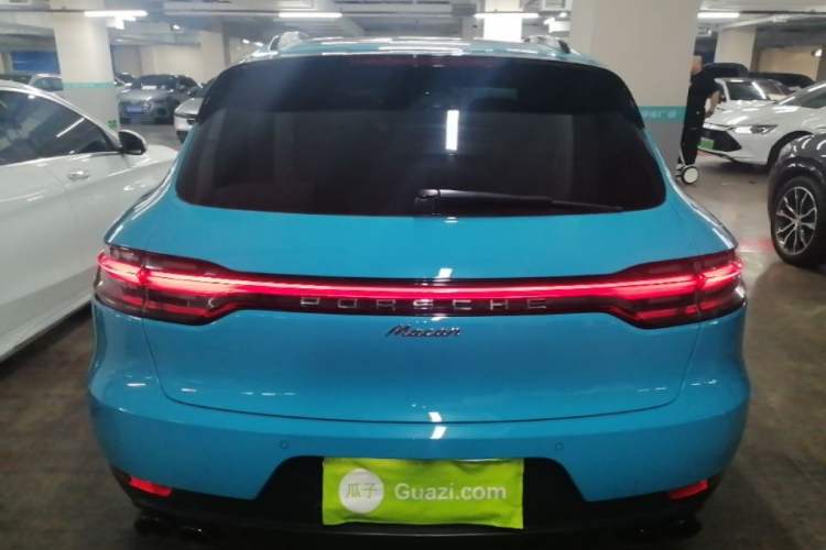 Used Porsche Macan 2018 Macan 2.0T Rear