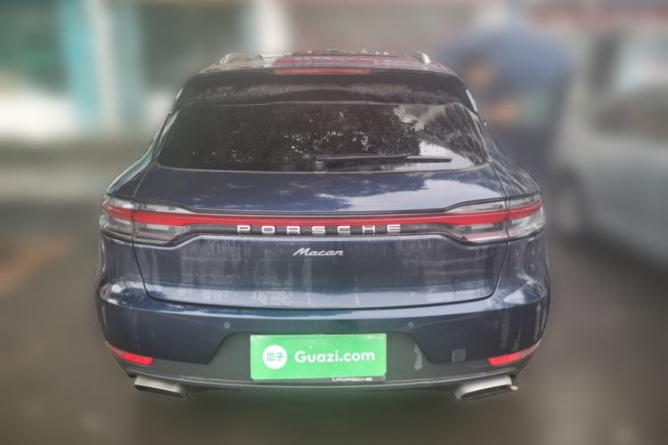 Used Porsche Macan 2018 Macan 2.0T Rear
