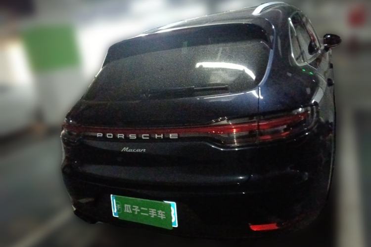 Used Porsche Macan 2018 Macan 2.0T Rear