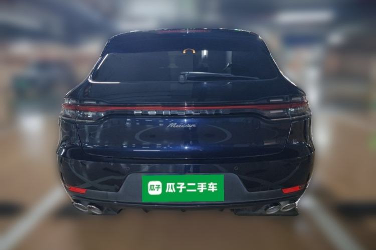 Used Porsche Macan 2018 Macan 2.0T Rear