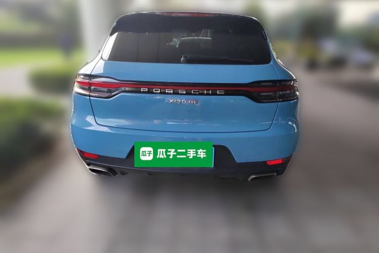 Used Porsche Macan 2018 Macan 2.0T Rear