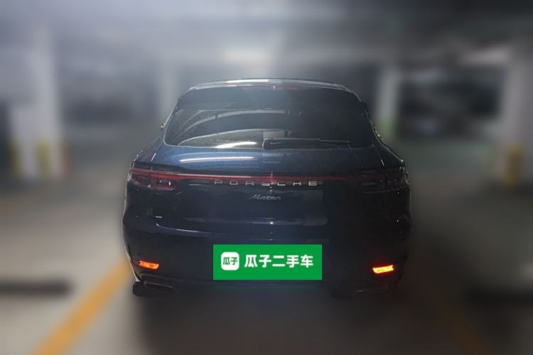 Used Porsche Macan 2018 Macan 2.0T Rear