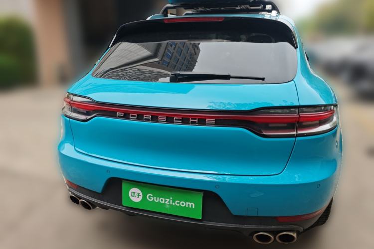 Used Porsche Macan 2018 Macan 2.0T Rear
