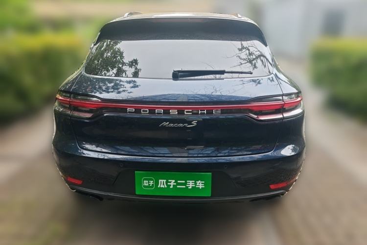 Used Porsche Macan 2018 Macan 2.0T Rear