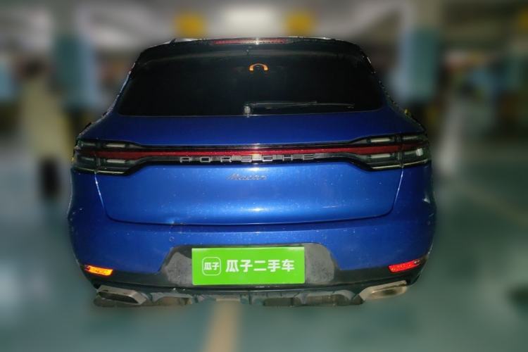 Used Porsche Macan 2018 Macan 2.0T Rear