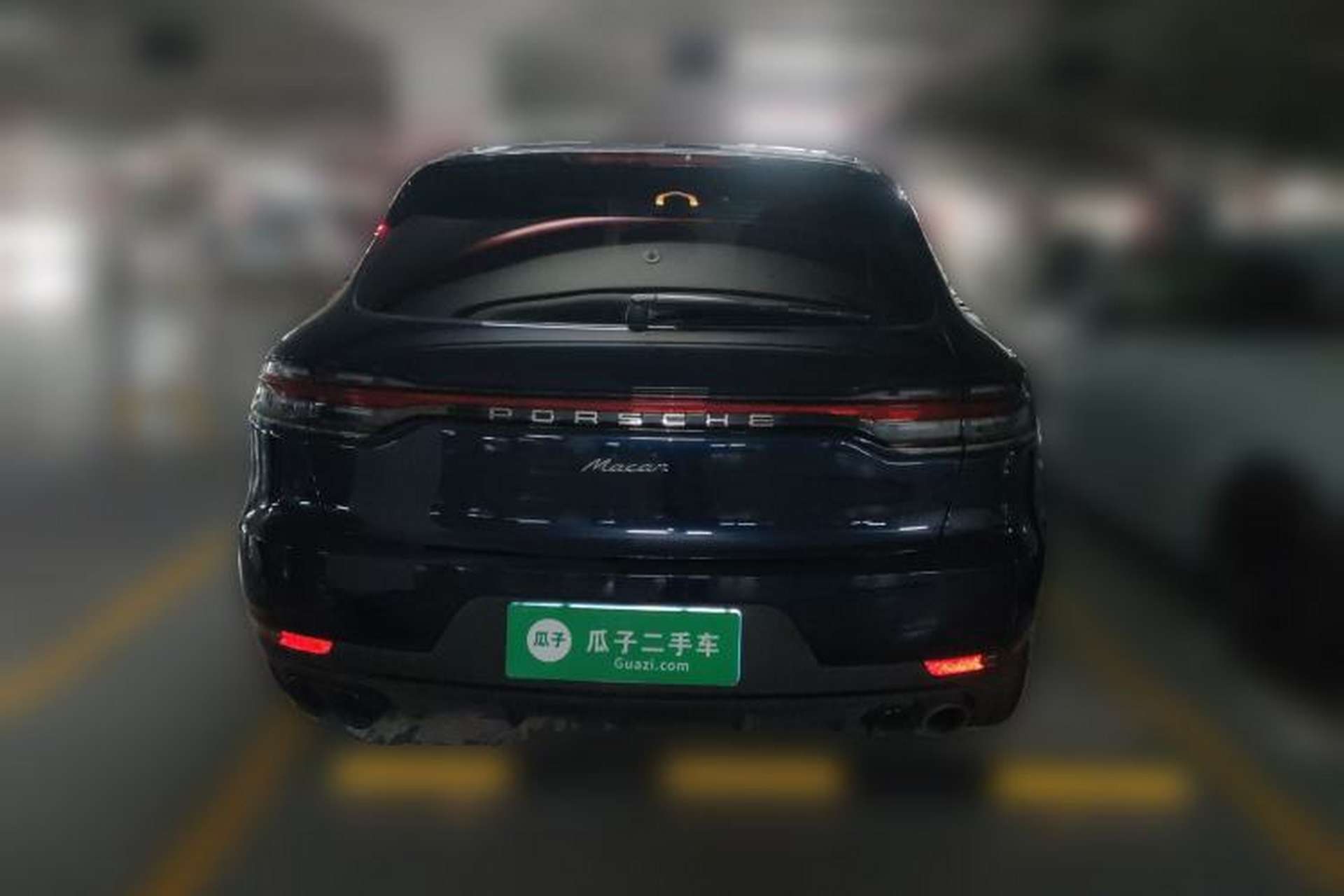 Used Porsche Macan 2018 Macan 2.0T Rear