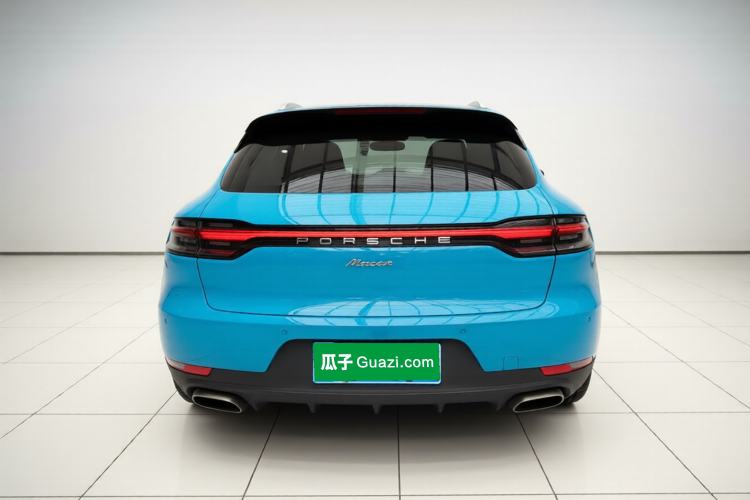 Used Porsche Macan 2018 Macan 2.0T Rear