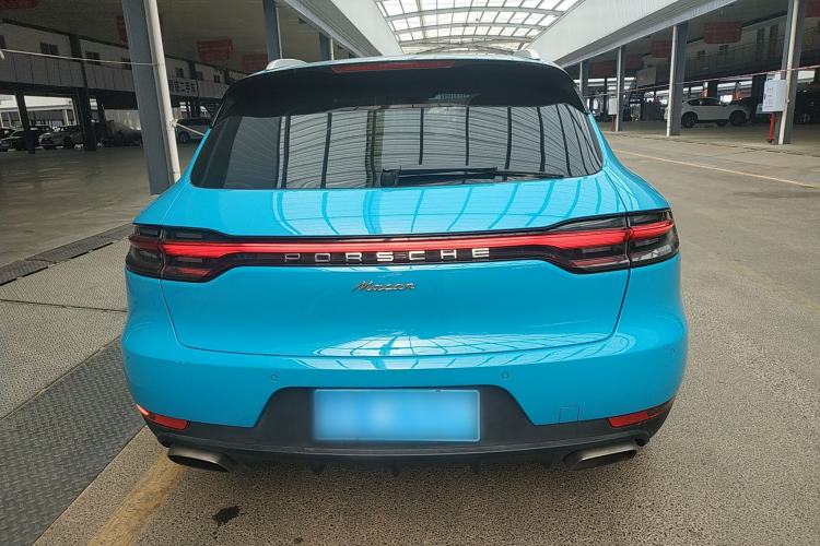 Used Porsche Macan 2018 Macan 2.0T Rear