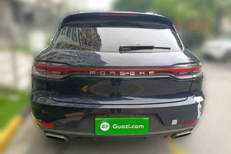 Used Porsche Macan 2018 Macan 2.0T Rear