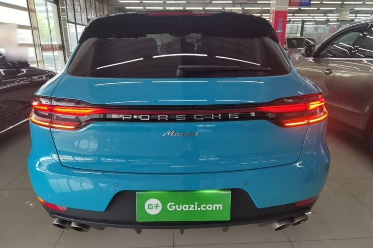 Used Porsche Macan 2018 Macan 2.0T Rear