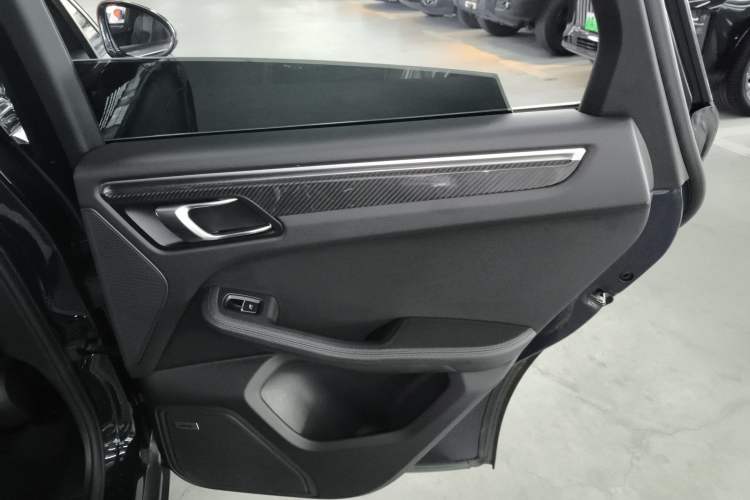 Used Porsche Macan 2018 Macan 2.0T Right Rear Door Interior