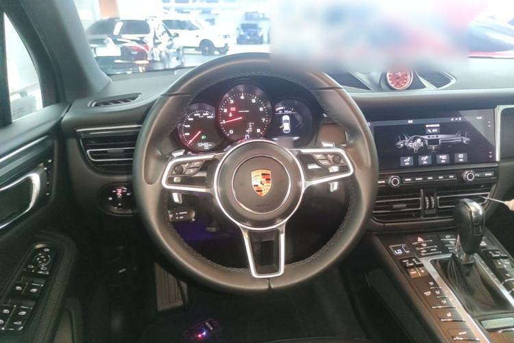 Used Porsche Macan 2018 Macan 2.0T Steering Wheel