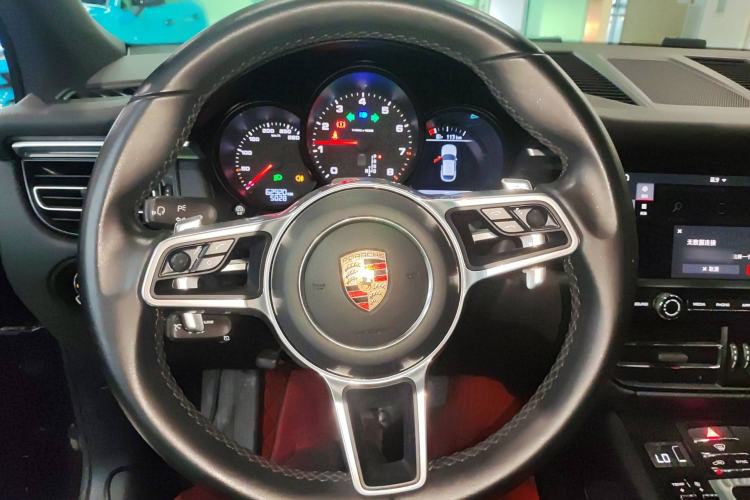 Used Porsche Macan 2018 Macan 2.0T Steering Wheel
