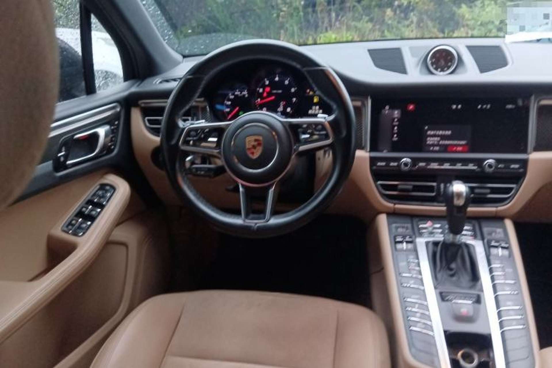 Used Porsche Macan 2018 Macan 2.0T Steering Wheel