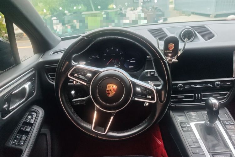 Used Porsche Macan 2018 Macan 2.0T Steering Wheel